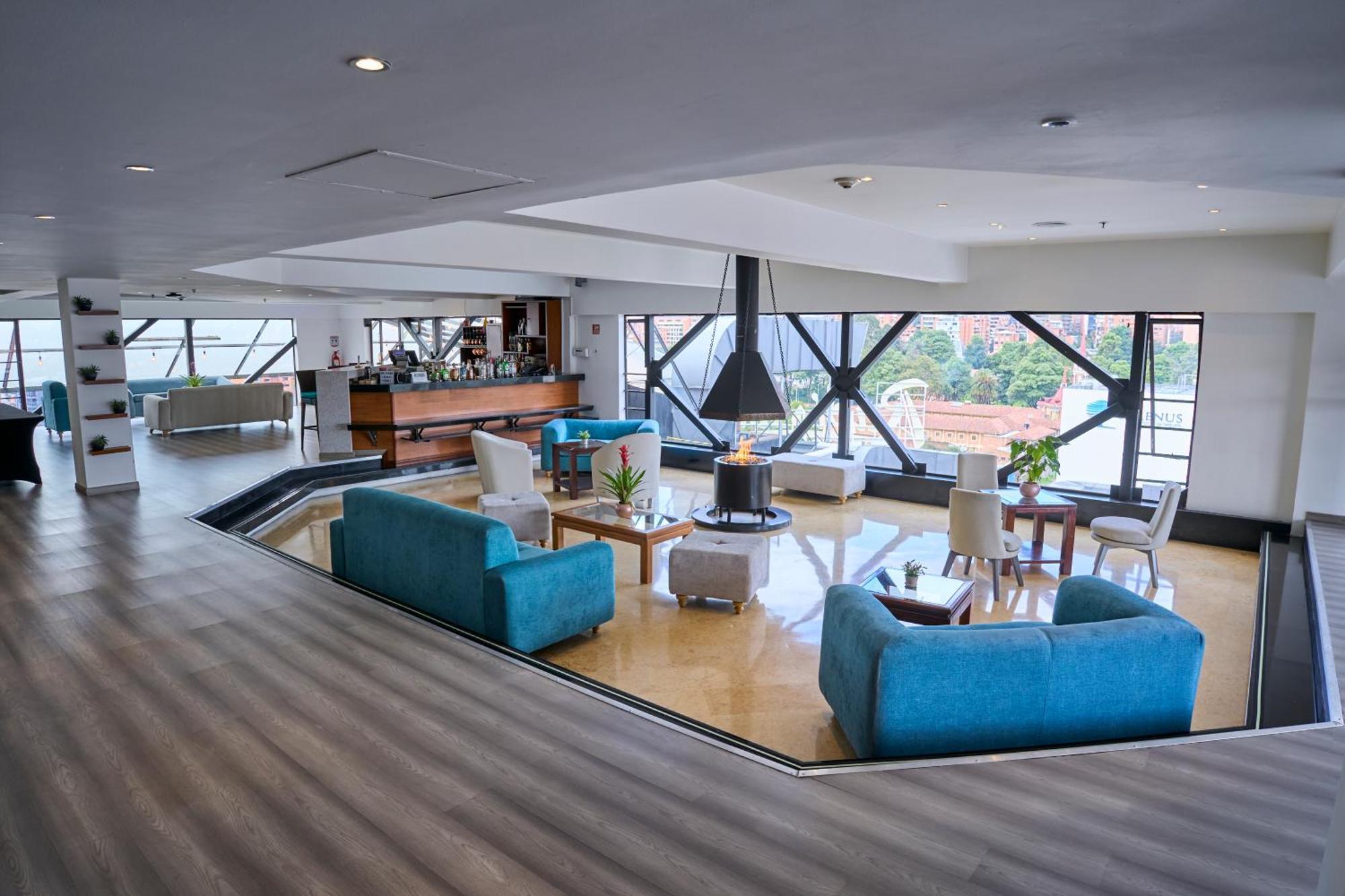 酒店 Radisson Metrotel Bogotá